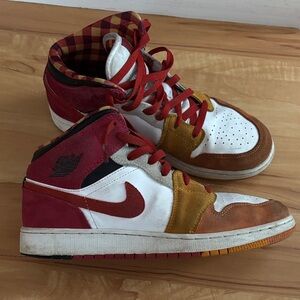 Nike Multicolor High-Top Sneakers